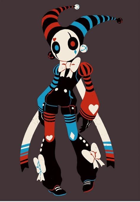 clown cartoon characters