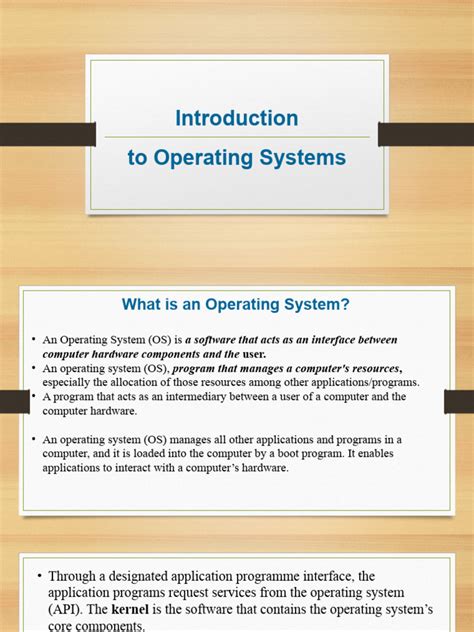 Image result for Operating Systems Intro for Beginers