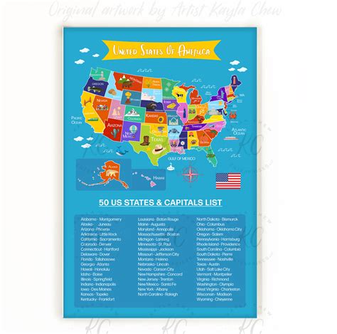 State Capitals 的图像结果