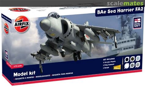 Contents for BAe Sea Harrier FA2, Airfix A50017 (2011) - In-box reviews
