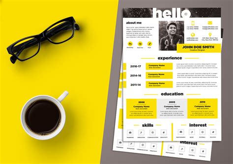 Image result for Creative CV Design
