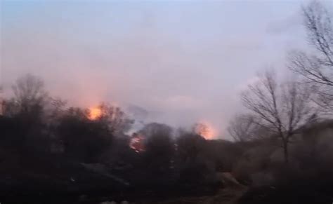 北京延庆森林火灾最新进展：火势得到控制，目前已无明火 | 北晚新视觉