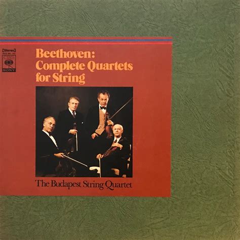 Image result for Beethoven Complete String Quartets