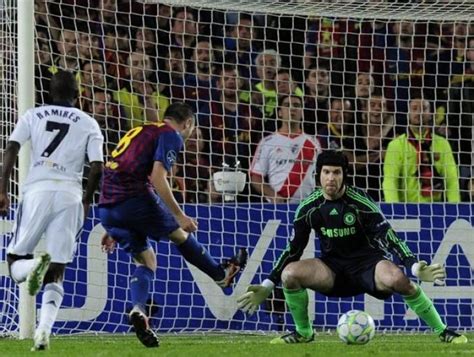 El Barça-Chelsea, en imágenes