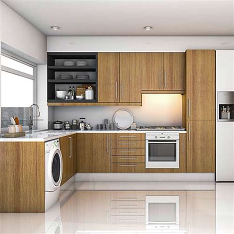 Full Modular Kitchen Manufacturers, Modular Kitchen Suppliers