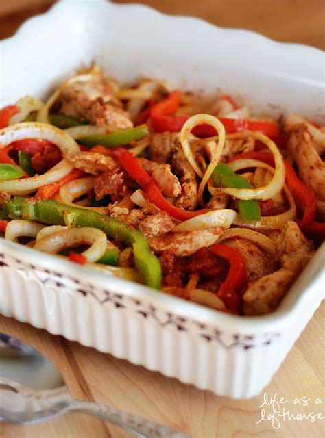Chicken Thighs Fajitas Oven at Pauline Tomlinson blog