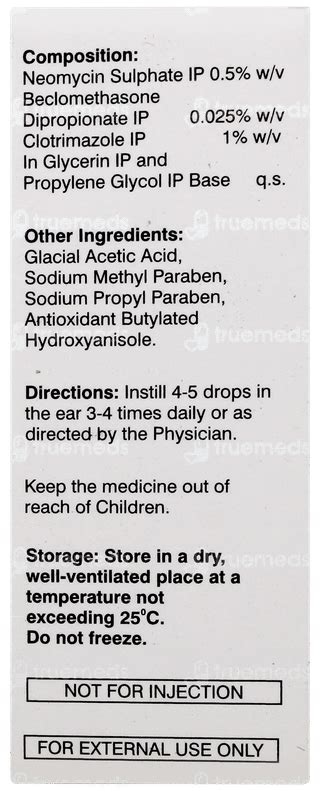 Otobiotic Pl Ear Drops 5ML: Uses, Side Effects, Price & Substitutes