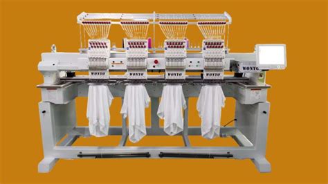 4 Head Embroidery Machine 的图像结果