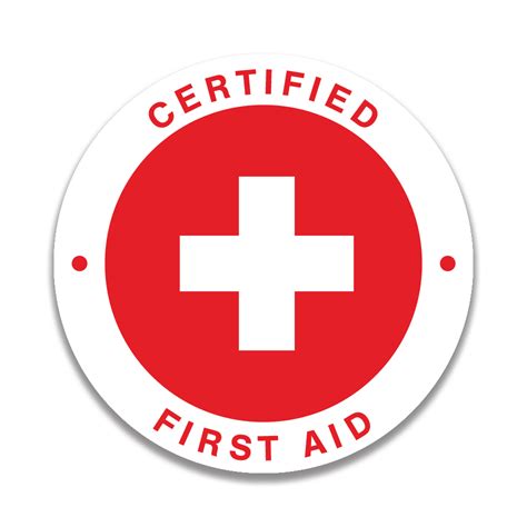 Image result for First Aid Sign Cartoon