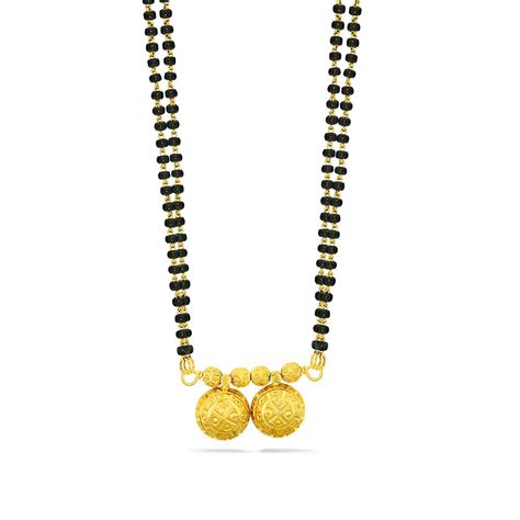 Trishima Kyra Gold Mangalsutra | JKJ Jewellers