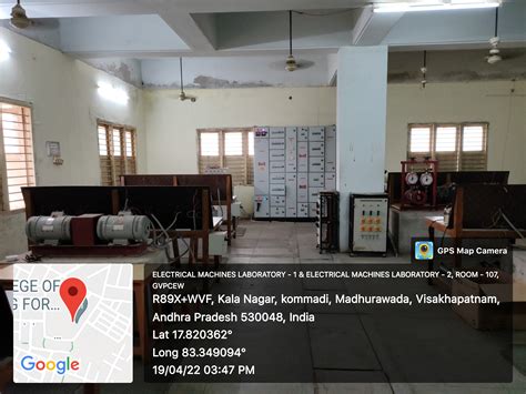 facilities page