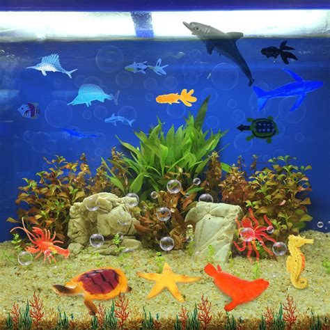Buy 72 Packs Ocean Sea Animal Sea Animals Figurines Assorted Sea ...