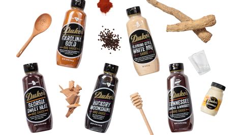 'Duke's Southern Sauces' BBQ line to hit stores this month