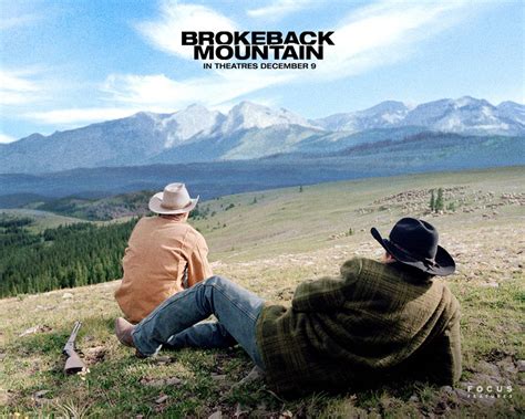 Download Brokeback Mountain Teaser Poster Wallpaper | Wallpapers.com