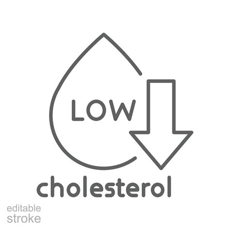 Low cholesterol icon. Symptoms of Metabolic Syndrome. Low HDL-Cholesterol. heart care cardiology ...
