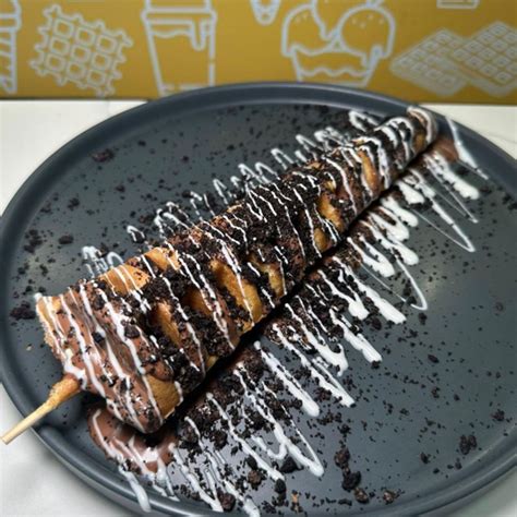 Oreo Waffle Stick - Chocolate House