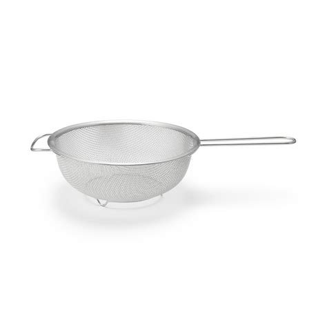 Stainless steel strainer with handle Approx. W19.5*L34 cm | MUJI