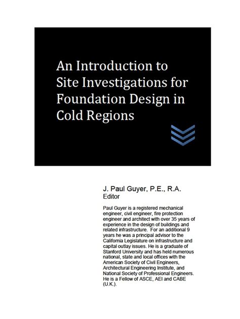 An Introduction to Site Investigations for Foundation Design in Cold ...