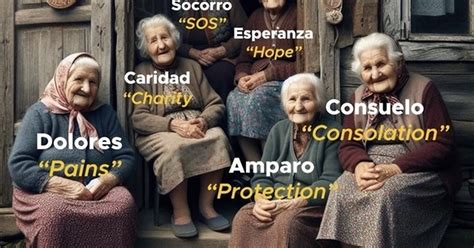 ¡Cuánta razón! / Nombres de abuelas en inglés
