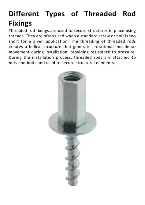 Image result for Threaded Rod Application