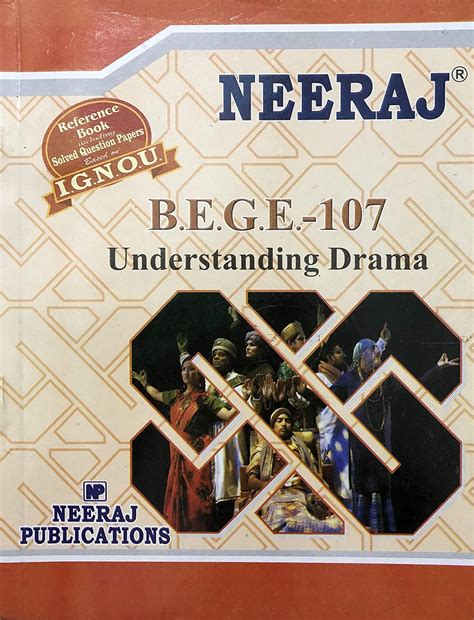 Buy IGNOU BEGE-107 UNDERSTANDING DRAMA For B.A (ENGLISH) REFERENCE BOOK ...