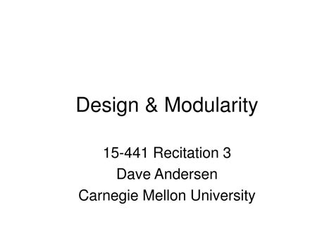 Image result for Design for Modularity