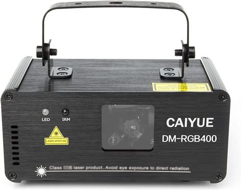 Buy CAIYUE DJ Lights DMX512 Control Stage Laser Lights RGB Laser ...