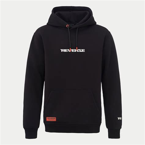 Legacy Black-Red Hoodie - Bass Events Shop