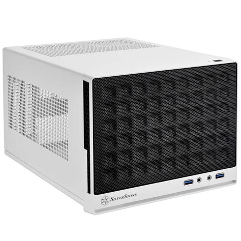 Buy SilverStone SST-SG13WB - Sugo Mini-ITX Compact Computer Cube Case ...
