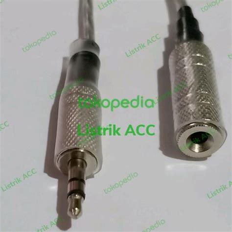 Jual Kabel Sambungan Mic 3,5mm / Extender Mic 3,5mm - Jakarta Barat ...