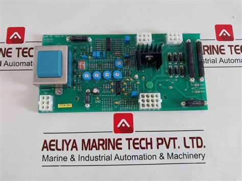 Siemens 6Ga2 491-1A Ver B Voltage Current Regulator P1710-054 – Aeliya ...