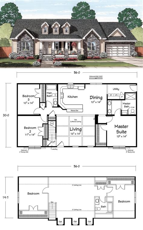 Cape Cod House Floor Plans: Exploring The Classic American Design ...