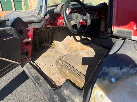 Half-Complete '54 Corvette Restomod Begs You To Finish It, Packs ...