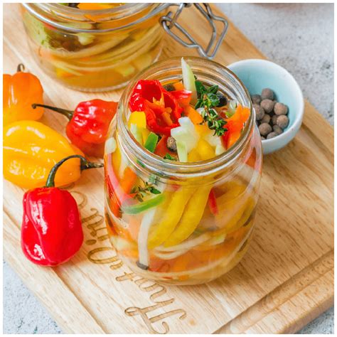 Escovitch Sauce (Jamaican Pickled Vegetables) - That Girl Cooks Healthy