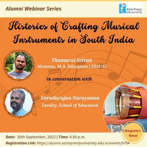Histories of Crafting Musical Instruments in South India - Azim Premji ...