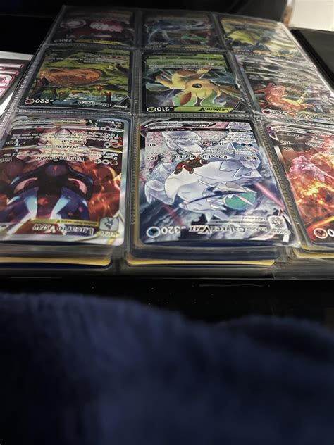 Help my cards are bending in my binder (both are in sleeves) I started removing the most ...