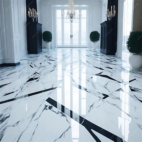 Premium Photo | Marble Tiles and Flooring Design
