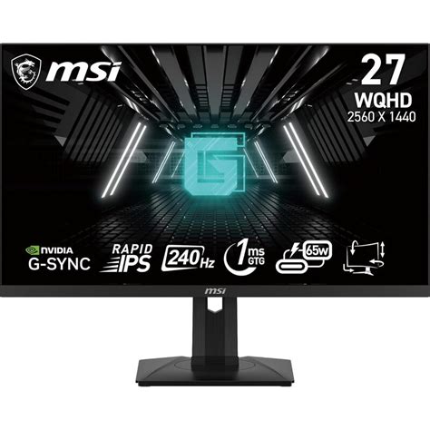 MSI, 27" QHD 240Hz Gaming Monitor, G274QPX