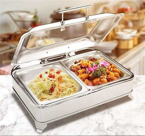 Amazon.com: KFJZGZZ Food Warmers for Parties, Electric Chafing Dish ...