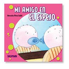 Mi Amigo En El Espejo/mi Friend In The Mirror (VERDE LIMON) : Sabbi ...