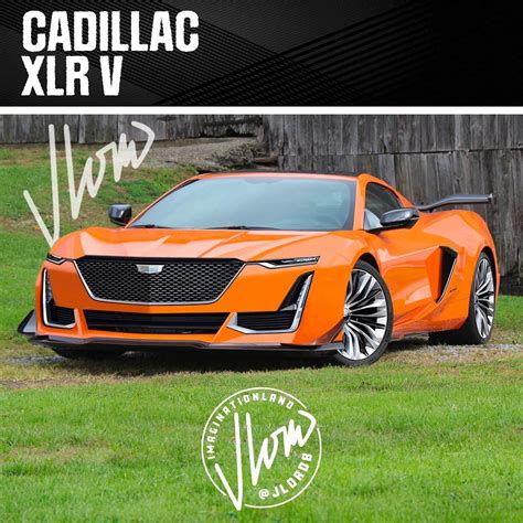 Rendering: Cadillac XLR Makes a Stunning Mid-Engined Return - autoevolution