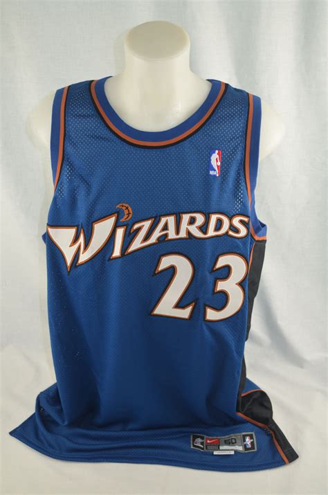 Lot Detail - Michael Jordan Autographed Washington Wizards Painted ...