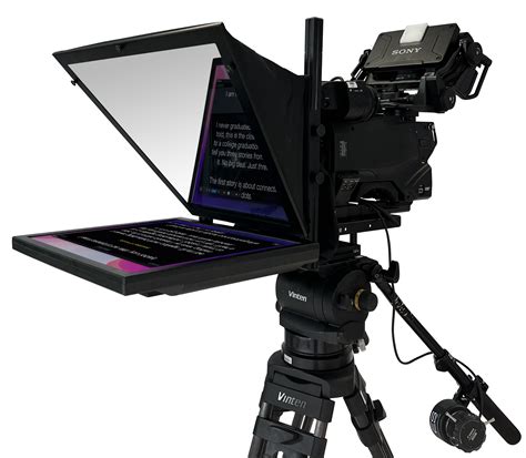 Teleprompters in Video Production: A Guide | Lapse Productions
