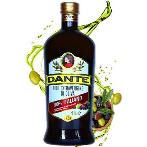 Dante 100 Italian Extra Virgin Olive Oil 1l Cold Pressed | Desertcart INDIA