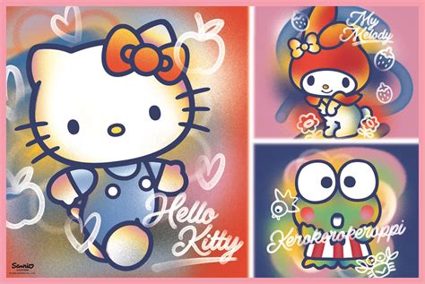 2 Puzzles - Hello Kitty Und Ihre Freunde - Hello Kitty