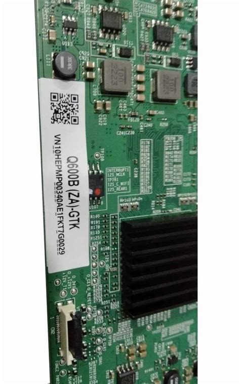PCB Board - Samsung Sound Bar Main PCB Board For HW-Q600B (ZA)-GTK ...