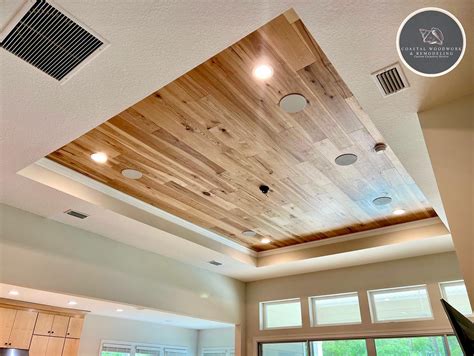22+ Amazing Wood Plank Ceiling Ideas For 2024 - DrExplains
