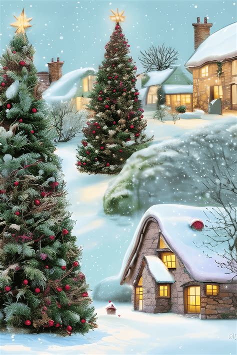 Country Christmas Wallpapers - 4k, HD Country Christmas Backgrounds on ...