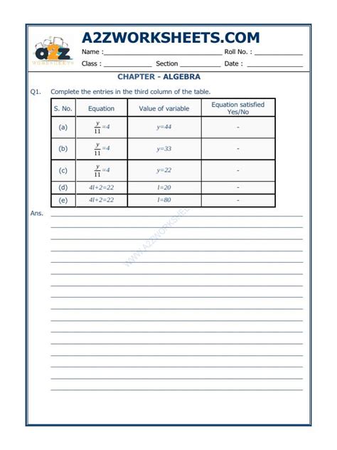 Image result for Algebra Corbettmaths Worksheet