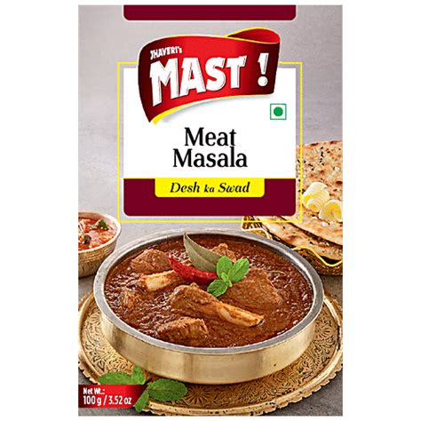 Buy Jhaveri's Mast Meat Masala - Desh Ka Swad Online at Best Price of ...